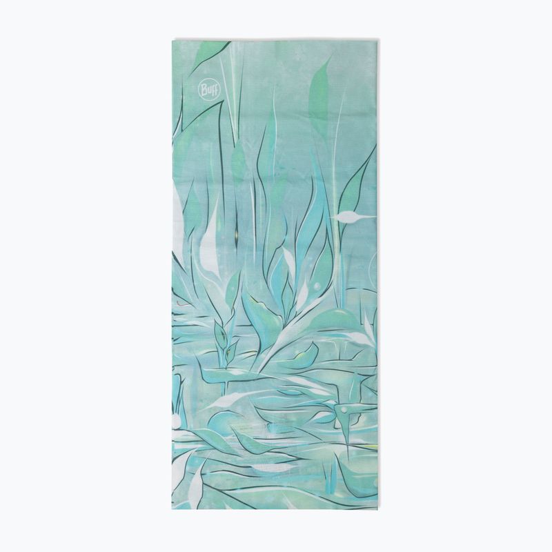 Fascia multifunzione BUFF Coolnet UV seagrove green 2