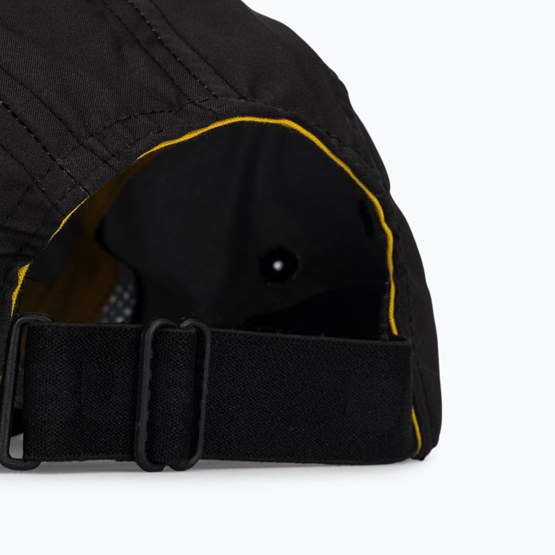 Cappellino con visiera BUFF 5 Panel Go logo black 4