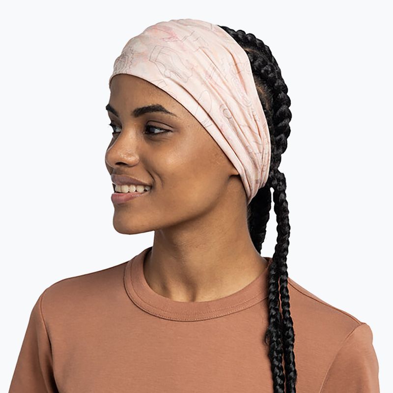 Fascia multifunzione BUFF Coolnet UV meagre arid 4