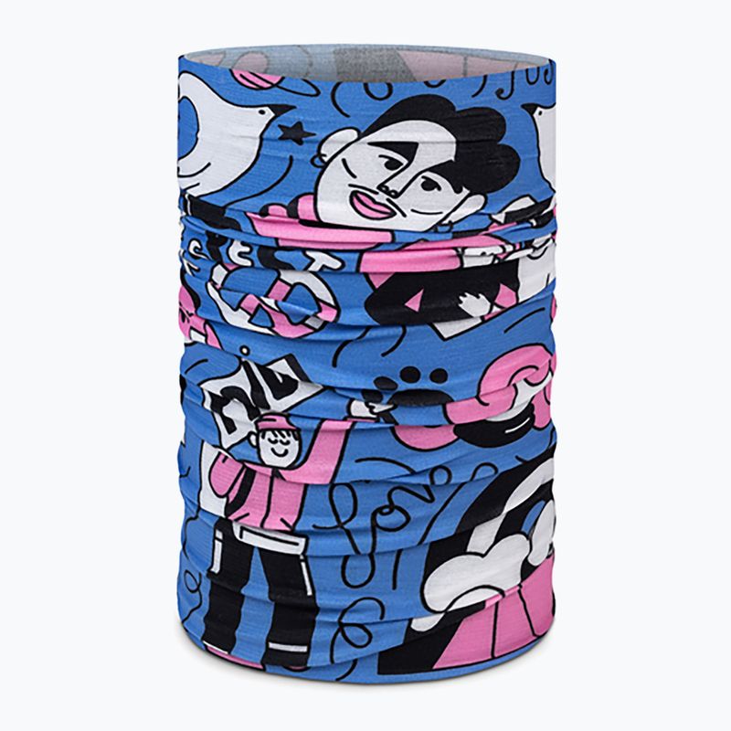 BUFF Coolnet UV confezione doppia Love imbragatura multifunzionale 3