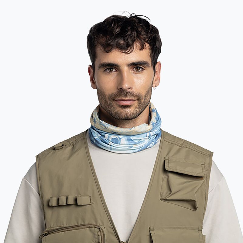 BUFF Coolnet UV Lago Fiume Esca imbracatura multifunzionale senza interruttore 3