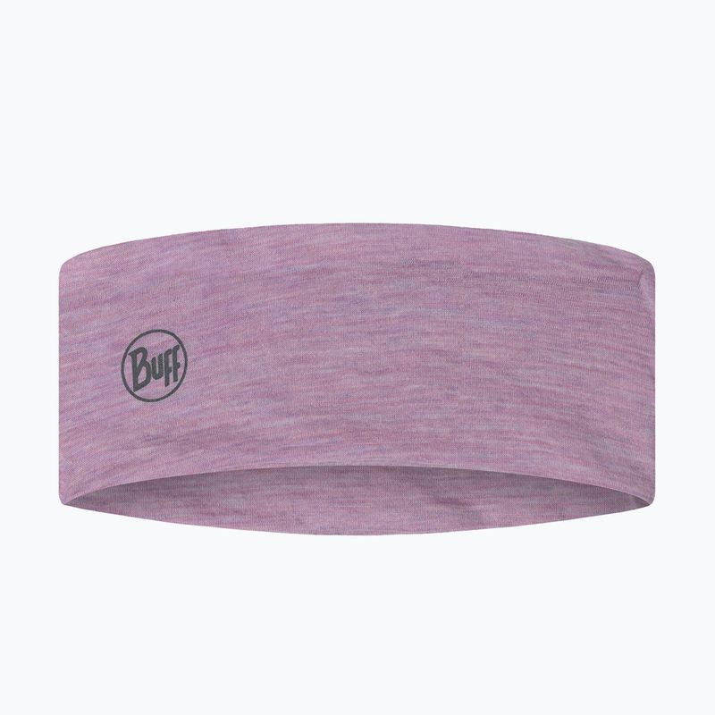 Fascia per la testa BUFF Lightweight Merino Wool pansy