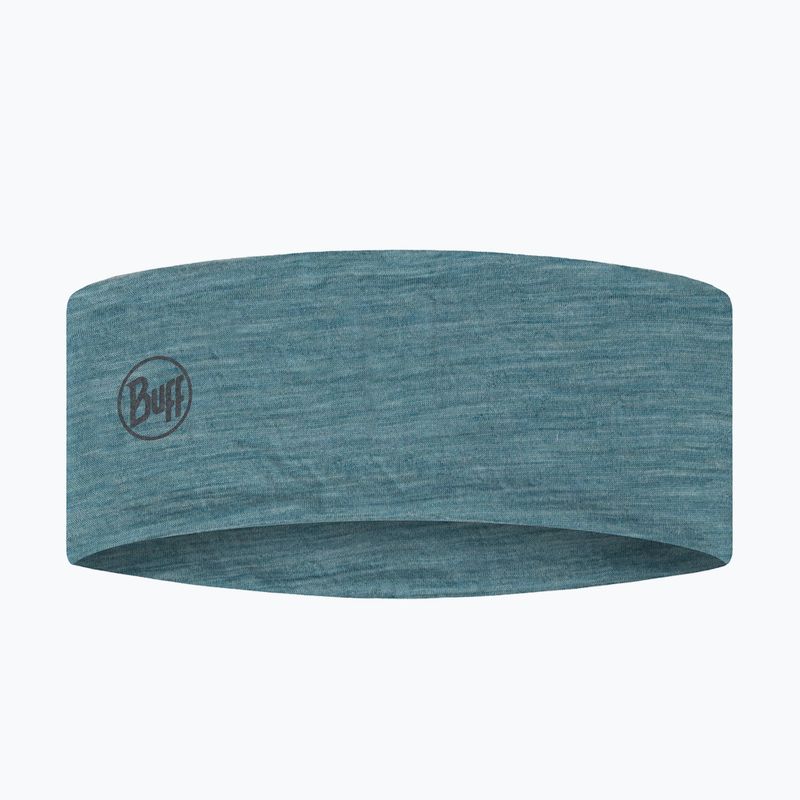 Fascia per la testa BUFF Lightweight Merino Wool pool