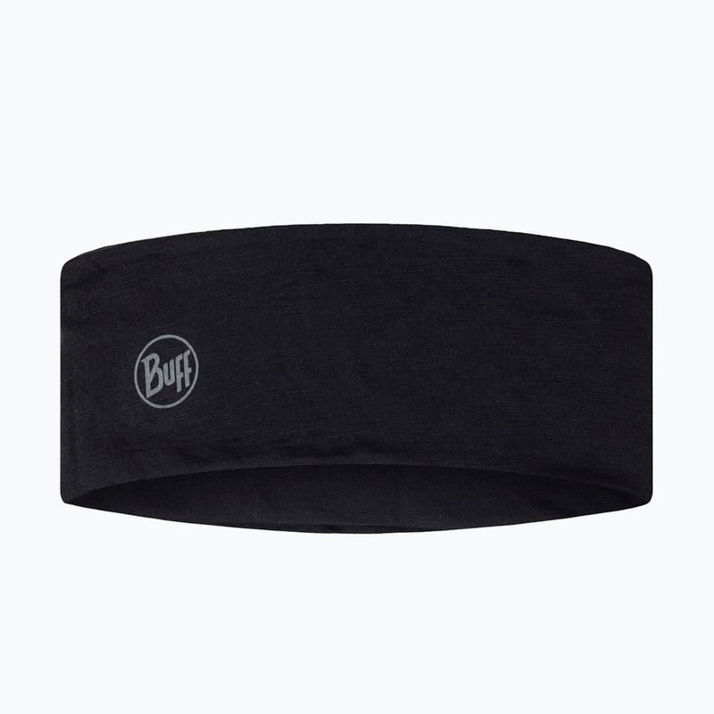 Fascia BUFF Lightweight Merino Wool black