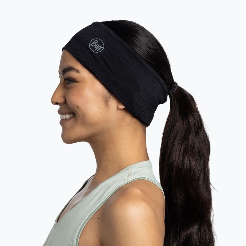 Fascia BUFF Lightweight Merino Wool black 2
