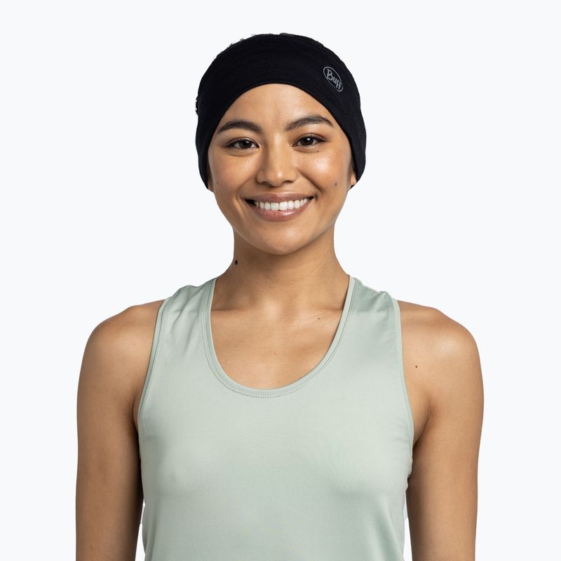 Fascia BUFF Lightweight Merino Wool black 3