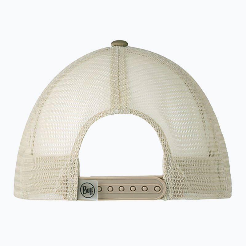 Cappellino con visiera BUFF Trucker khaki 2
