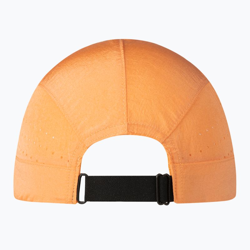 Cappellino con visiera BUFF Speed solid apricot 2