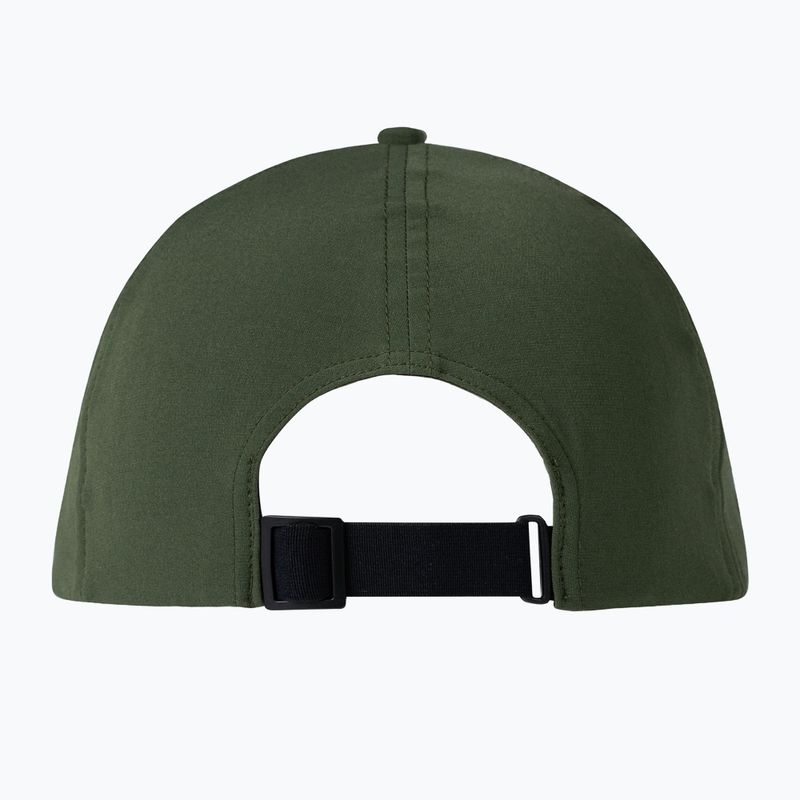 Cappellino con visiera Buff Summit solid khaki 2