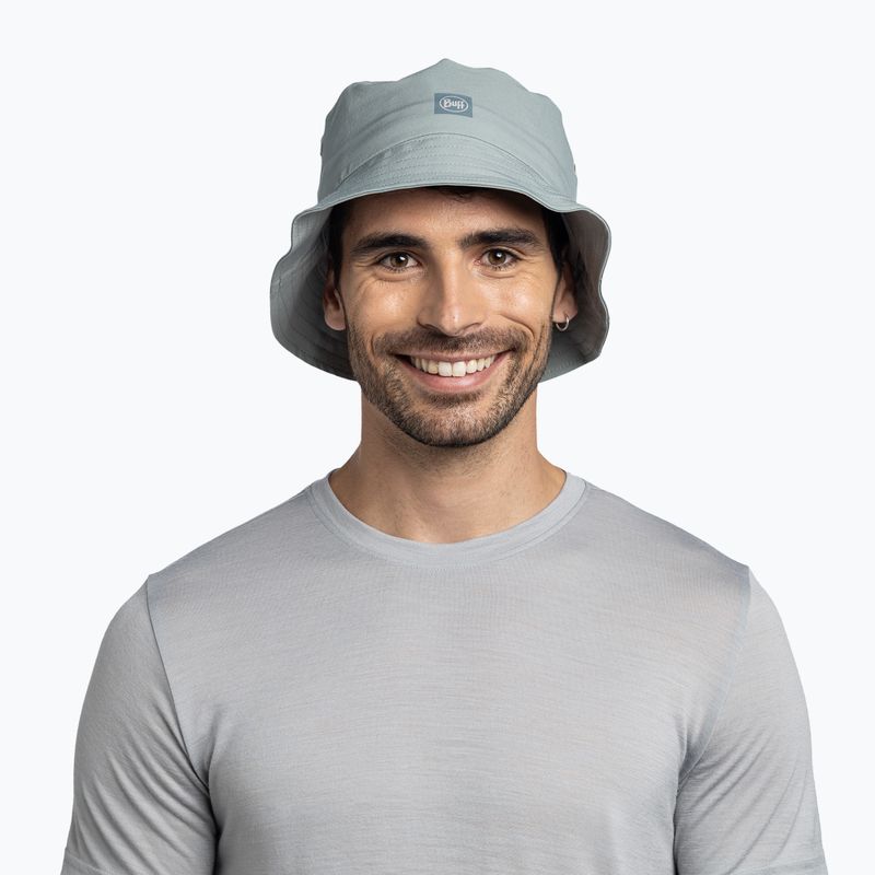 Cappello BUFF Adventure Bucket light blue 4
