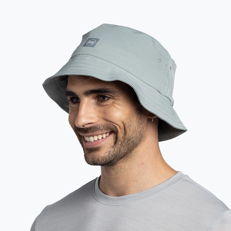 Cappello BUFF Adventure Bucket light blue 5