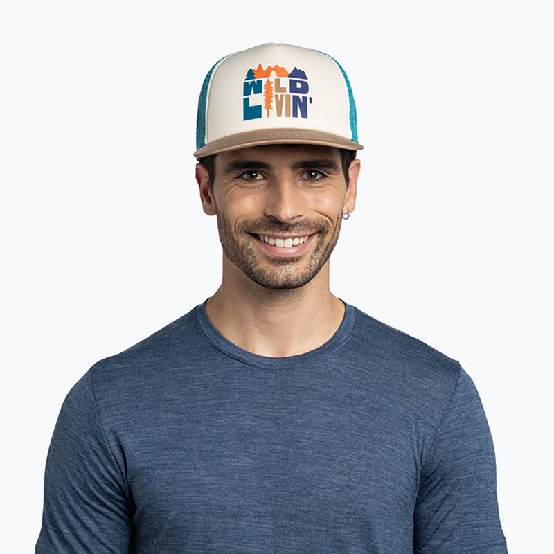 BUFF Cappello Trucker Scenic multicolore 4