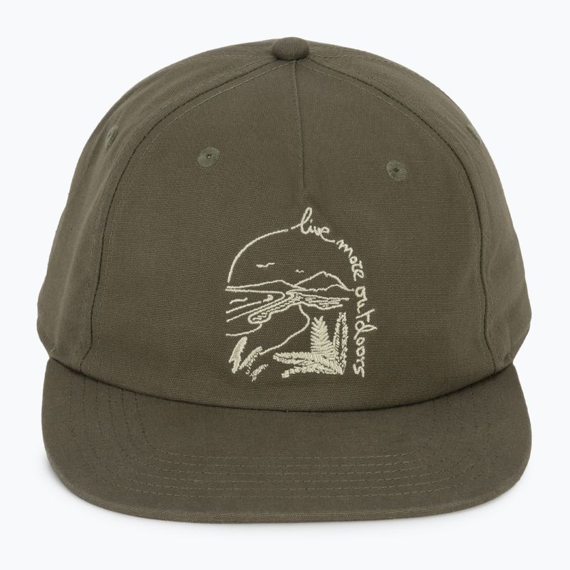 Cappellino con visiera BUFF Trucker lander khaki 2