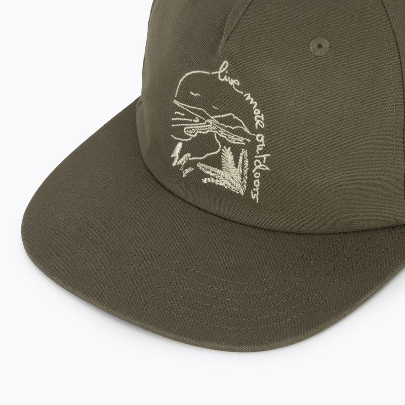 Cappellino con visiera BUFF Trucker lander khaki 3