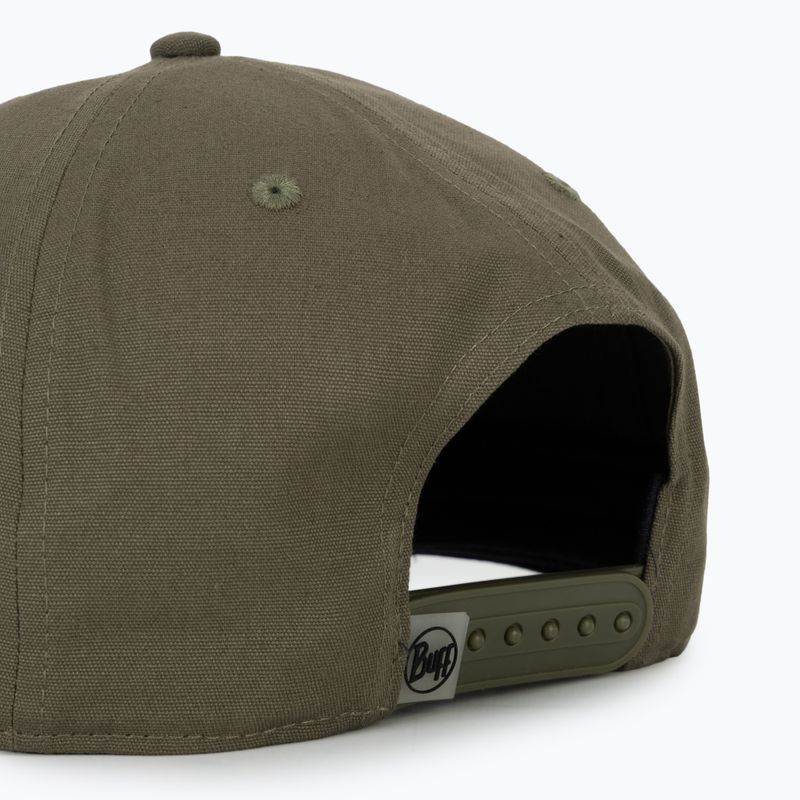 Cappellino con visiera BUFF Trucker lander khaki 4