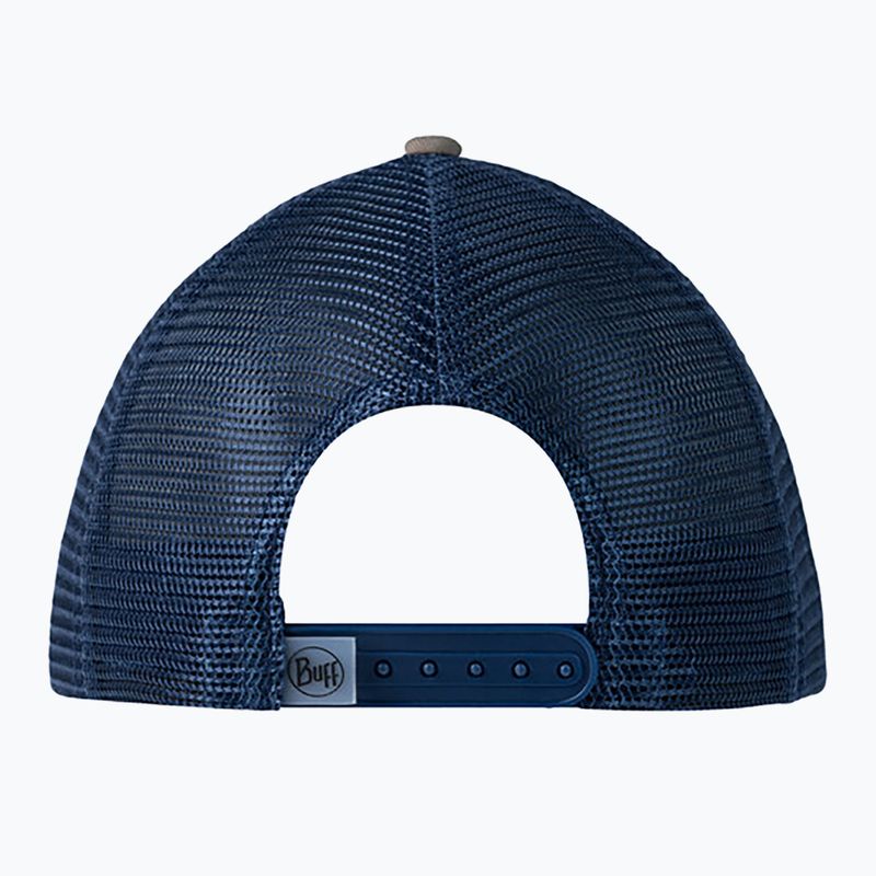 Berretto con visiera BUFF Explore Trucker soor tundra khaki 6