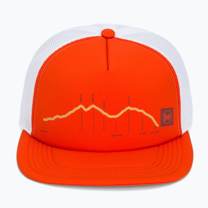 Cappellino con visiera BUFF Explore Trucker cram poppy 2