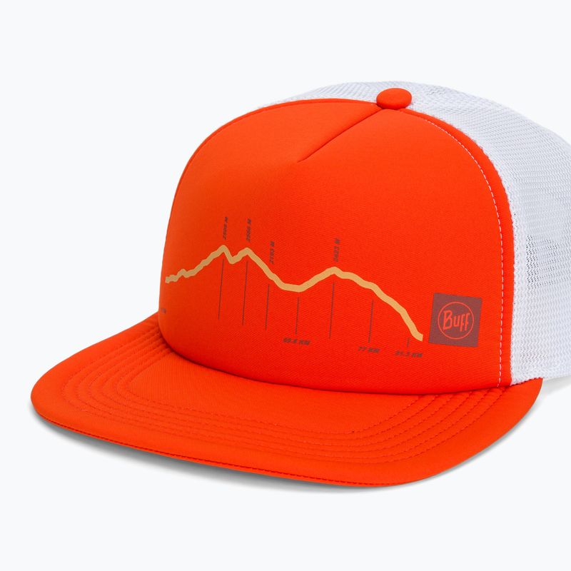 Cappellino con visiera BUFF Explore Trucker cram poppy 3