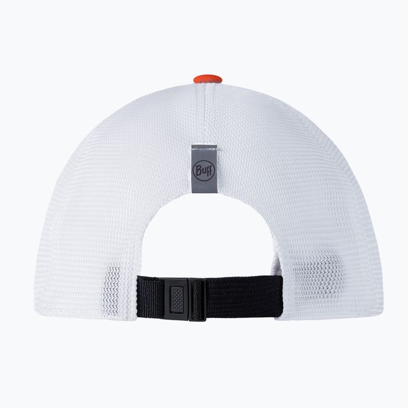 Cappellino con visiera BUFF Explore Trucker cram poppy 2