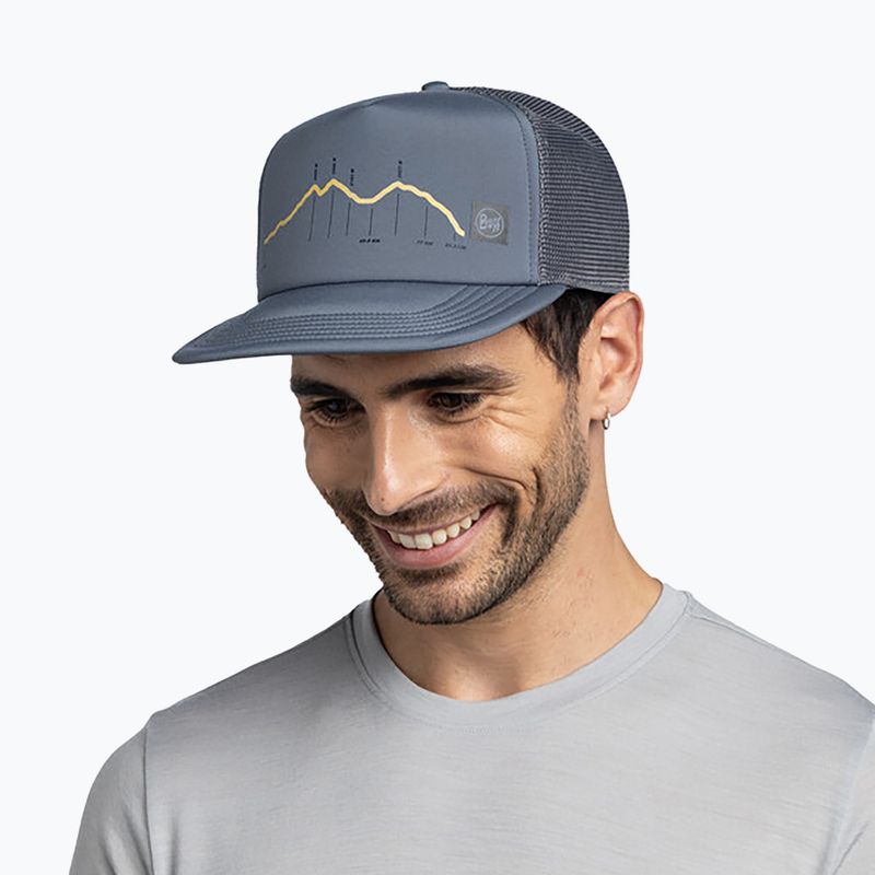 BUFF Explore Trucker Cram ash berretto da baseball 3