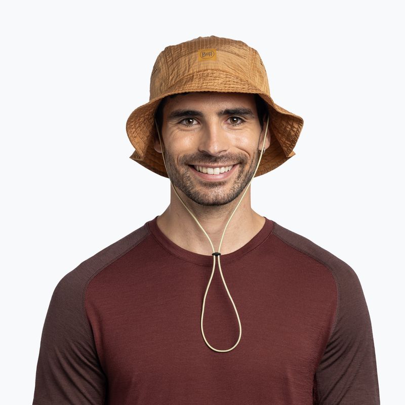 Cappello BUFF Go Bucket solid ginger 4
