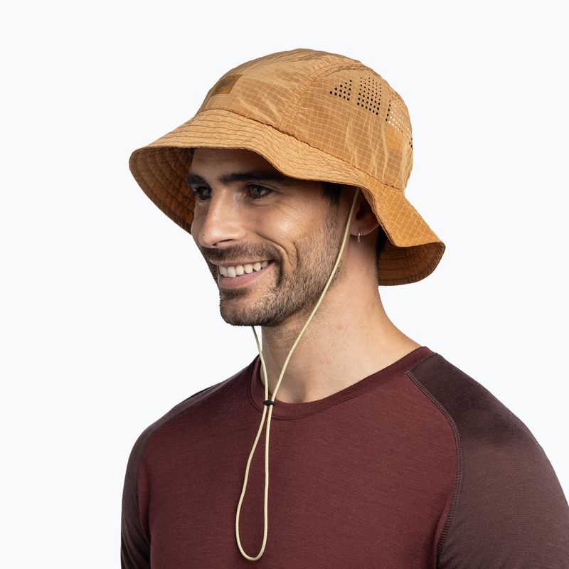 Cappello BUFF Go Bucket solid ginger 5