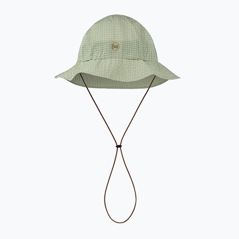 BUFF Go Bucket Cappello solido al pistacchio