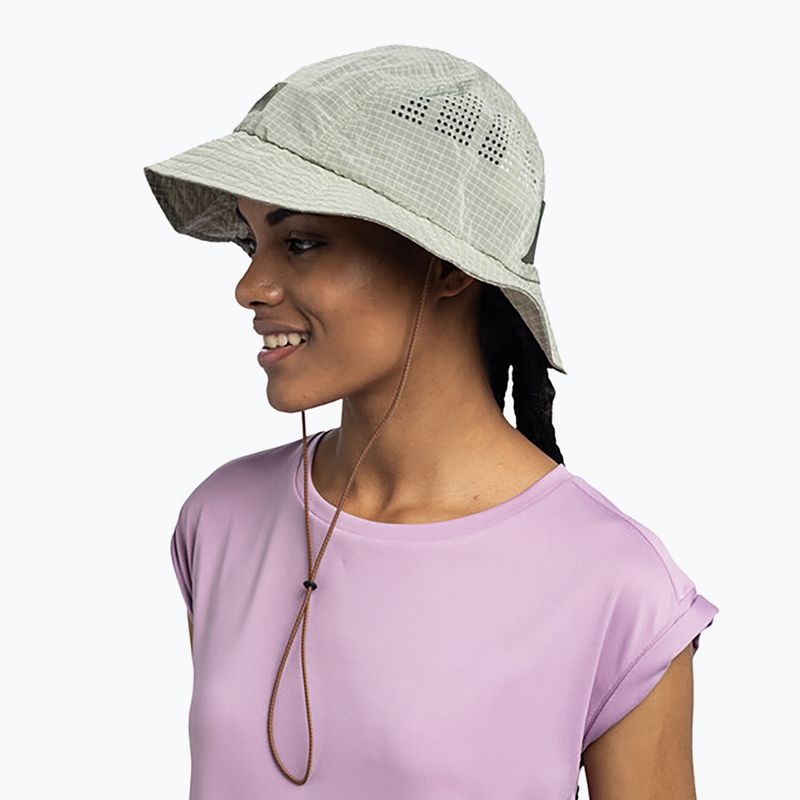 BUFF Go Bucket Cappello solido al pistacchio 4