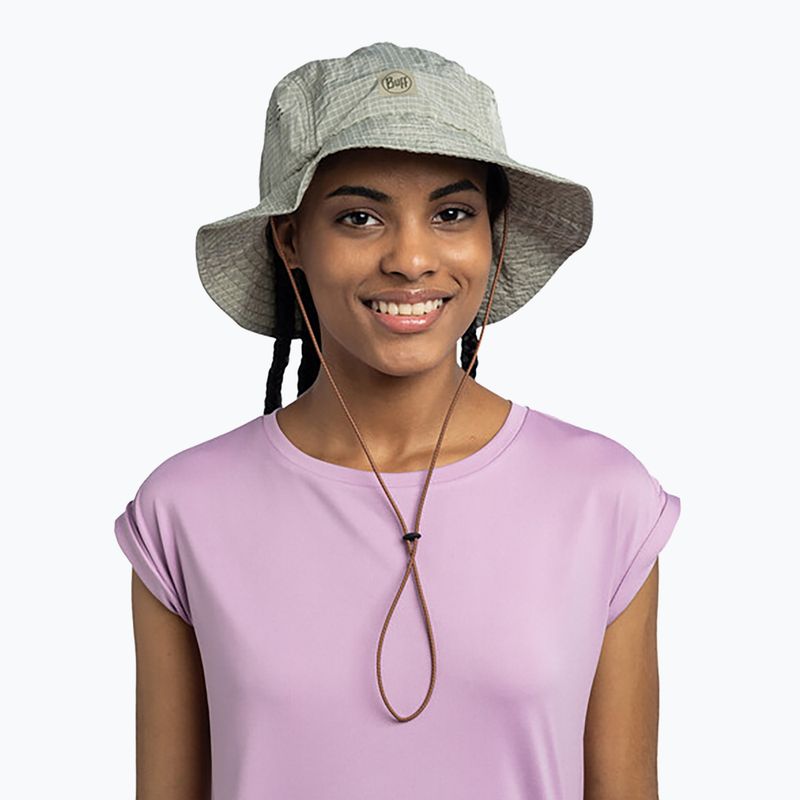 BUFF Go Bucket Cappello solido al pistacchio 5