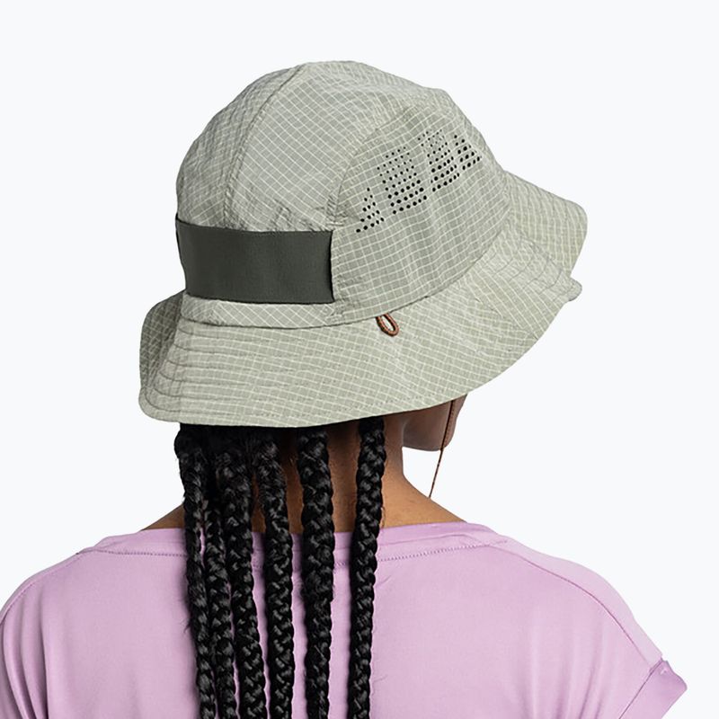 BUFF Go Bucket Cappello solido al pistacchio 6