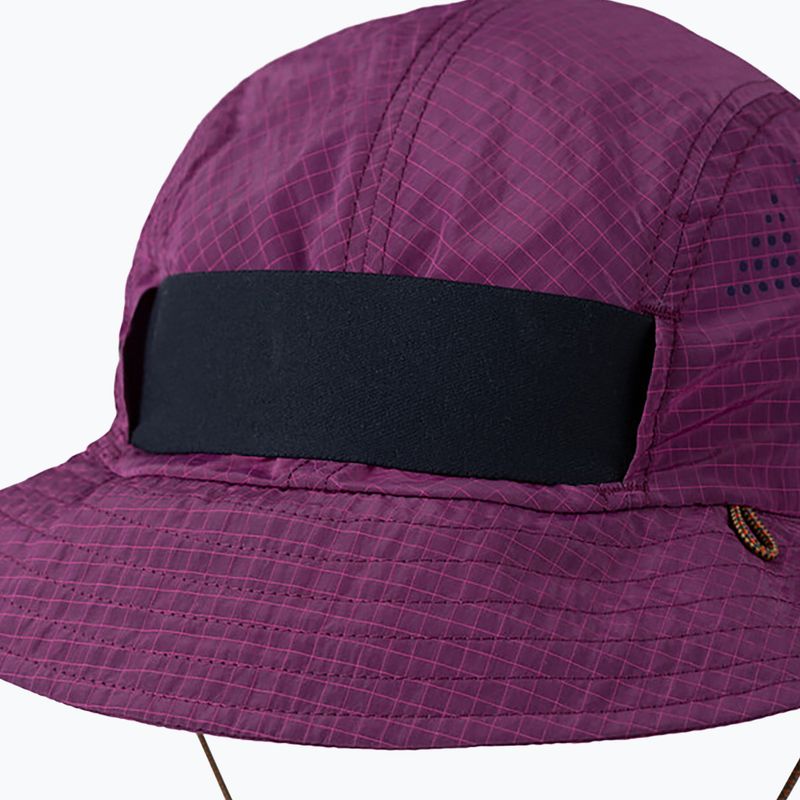 BUFF Go Bucket Cappello solido viola 4