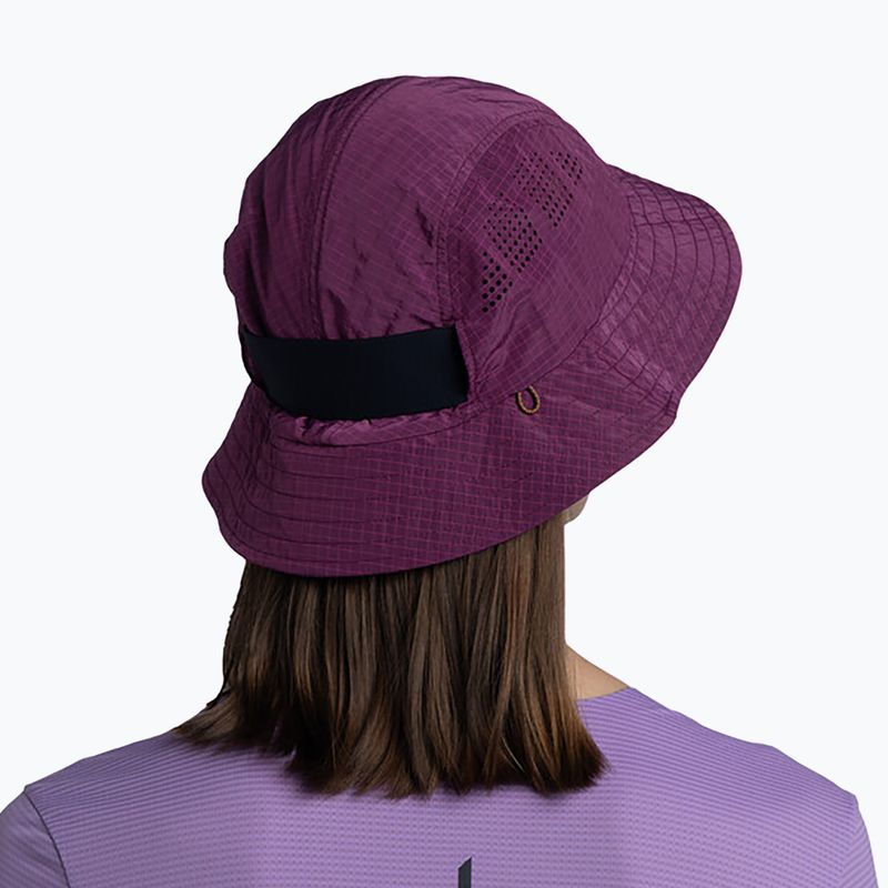 BUFF Go Bucket Cappello solido viola 6