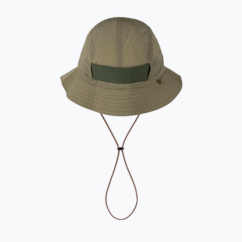 Cappello BUFF Go Bucket solid tundra khaki 2