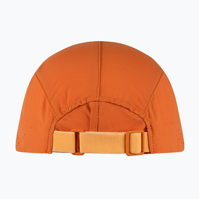 Berretto con visiera BUFF Desert solid ginger 5