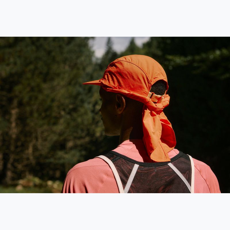 Berretto con visiera BUFF Desert solid ginger 10