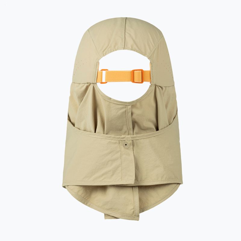 Cappellino con visiera BUFF Desert solid birch grey 3