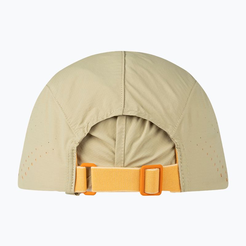 Cappellino con visiera BUFF Desert solid birch grey 5