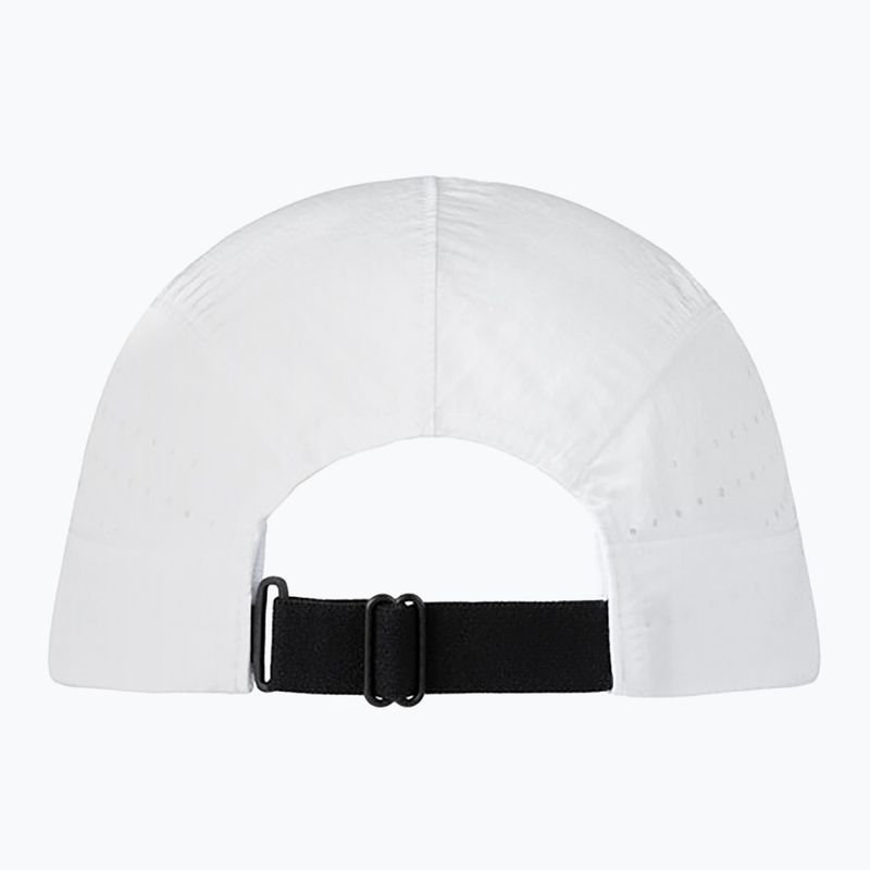 Cappello da baseball BUFF Speed Logo bianco 2
