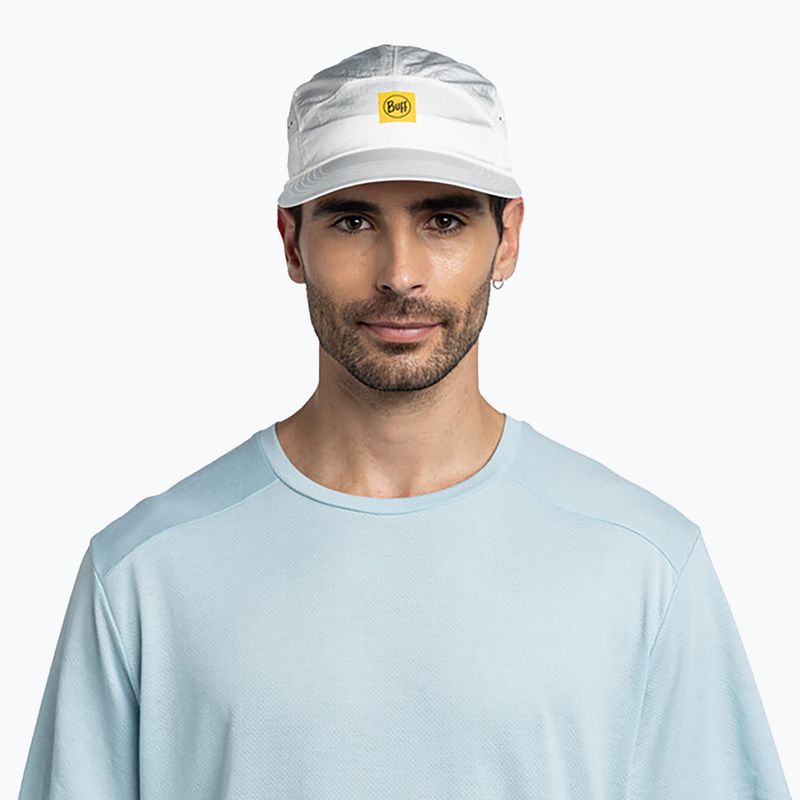 Cappello da baseball BUFF Speed Logo bianco 4