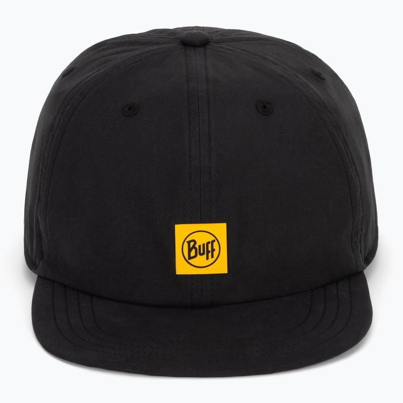 Cappellino con visiera BUFF Baseball logo black 2