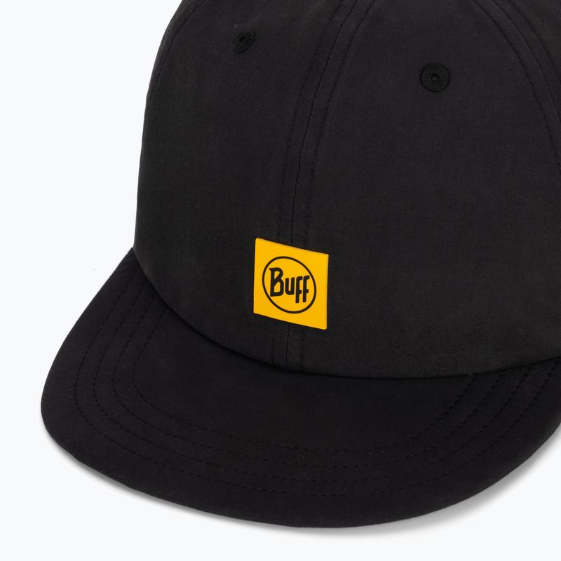 Cappellino con visiera BUFF Baseball logo black 3
