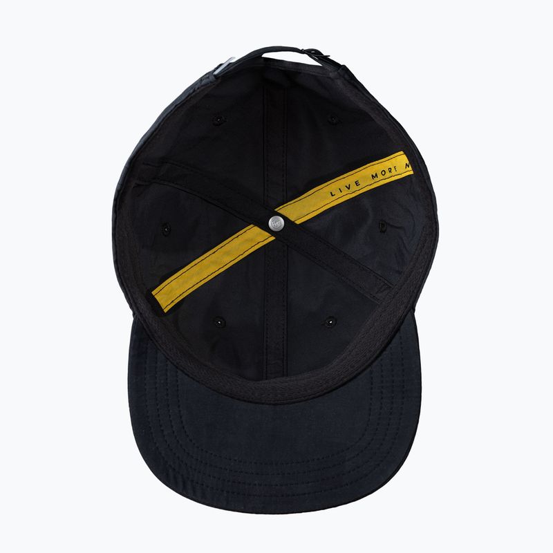 Cappellino con visiera BUFF Baseball logo black 3