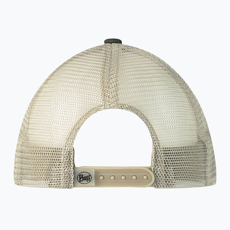 Cappellino con visiera BUFF Explore Trucker lake river khaki 2