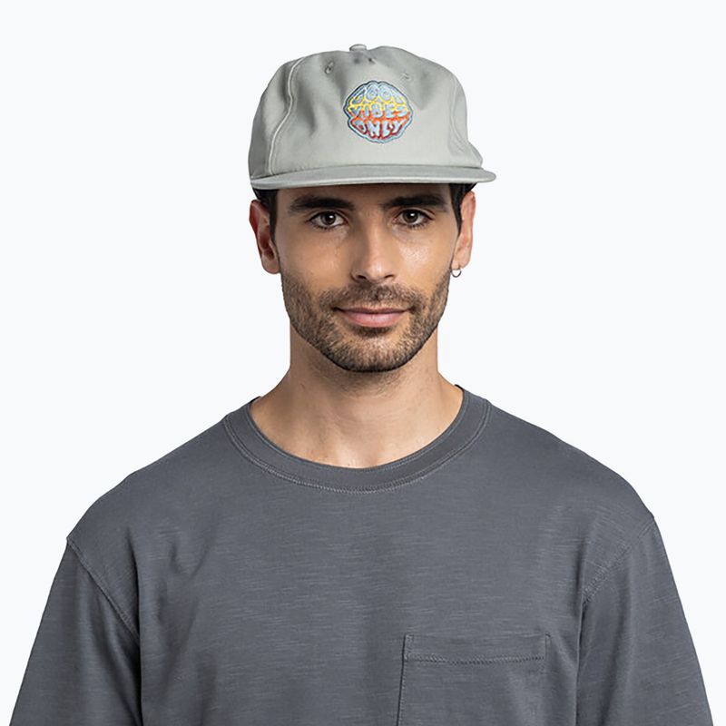 Cappellino con visiera BUFF Trucker dispar flint 4