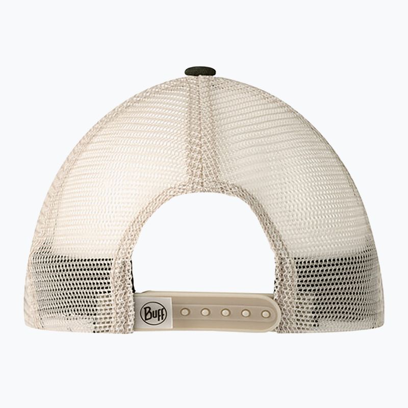 BUFF Explore Trucker Salt cappellino da baseball verde 2
