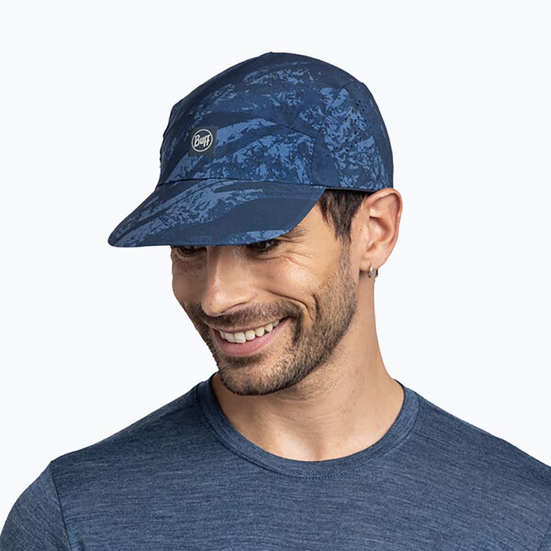 Berretto da baseball BUFF Pack Speed Eukar navy 4