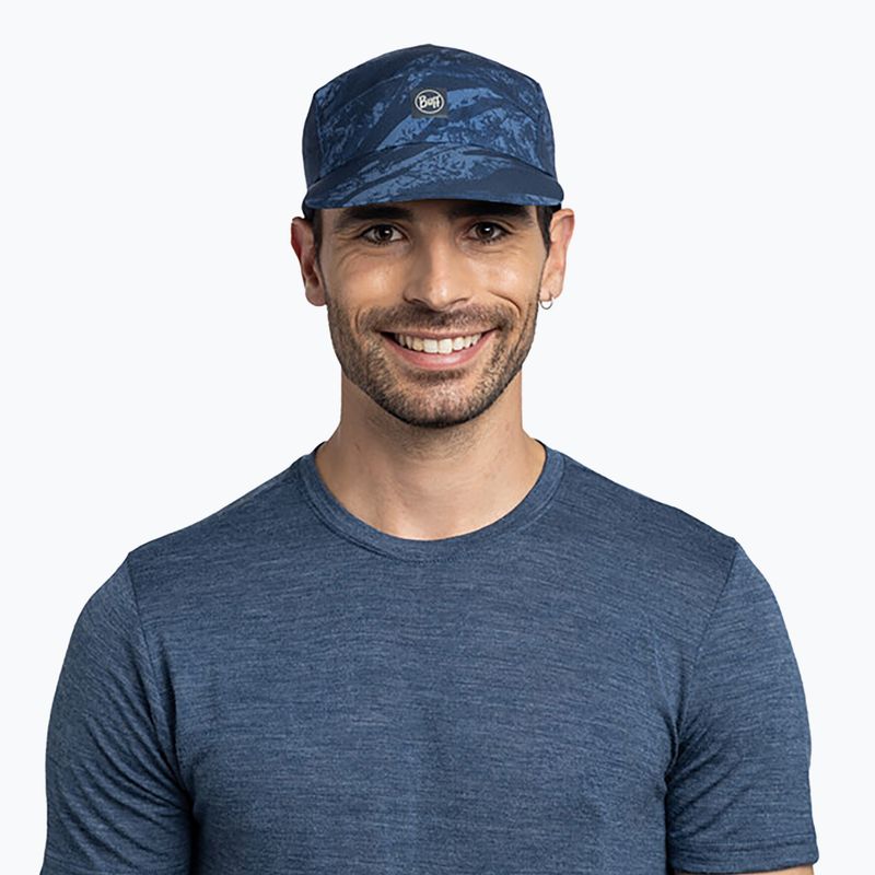 Berretto da baseball BUFF Pack Speed Eukar navy 5
