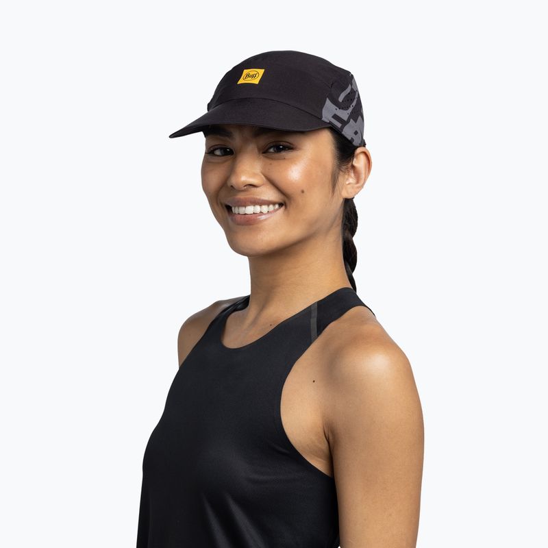 Cappellino con visiera BUDD Pack Speed black 4