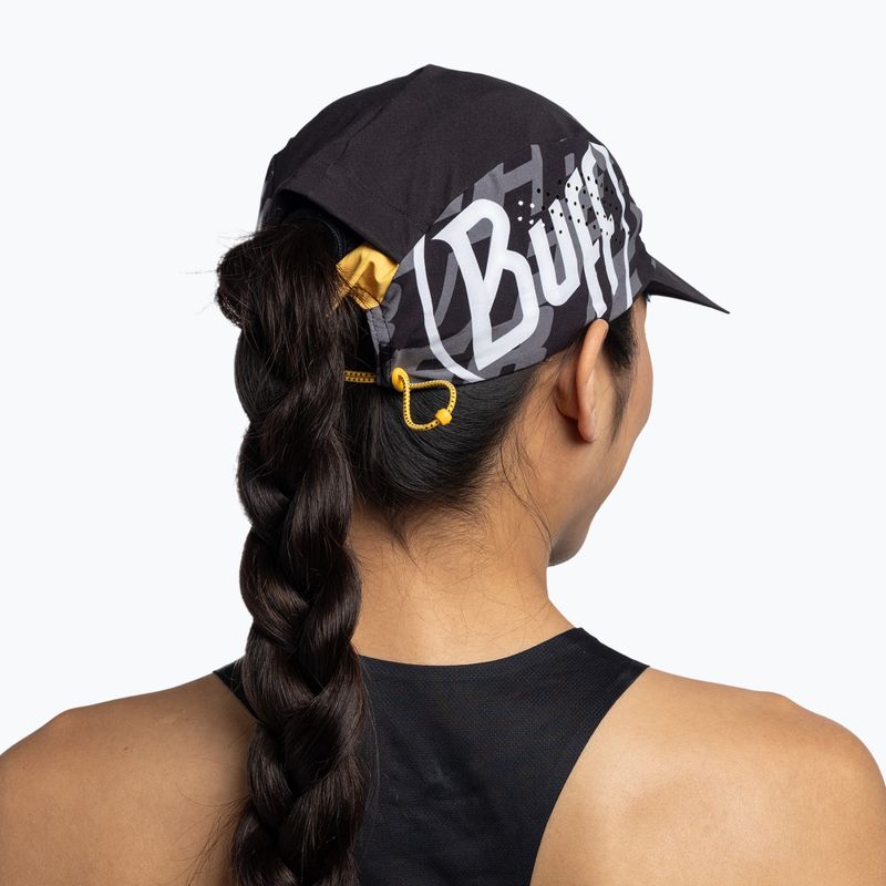 Cappellino con visiera BUDD Pack Speed black 6
