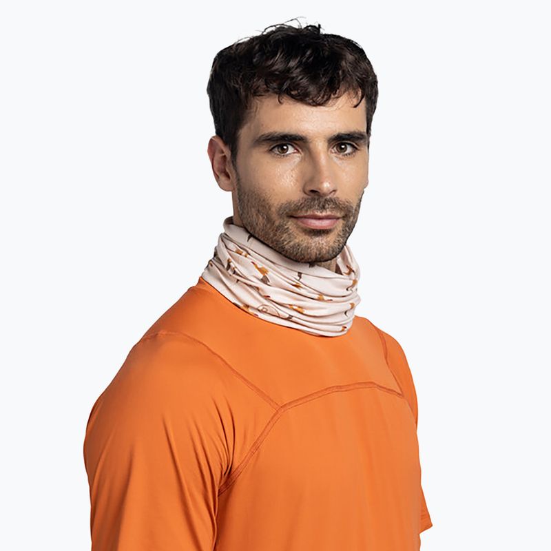 BUFF Coolnet Schermo anti-insetti UV Imbragatura multifunzionale Latus betulla grigio 3